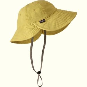 Patagonia Hike Bucket Hat Sun Hat Yellow Size L
